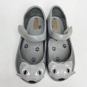 Mini & Melissa Cat shoes